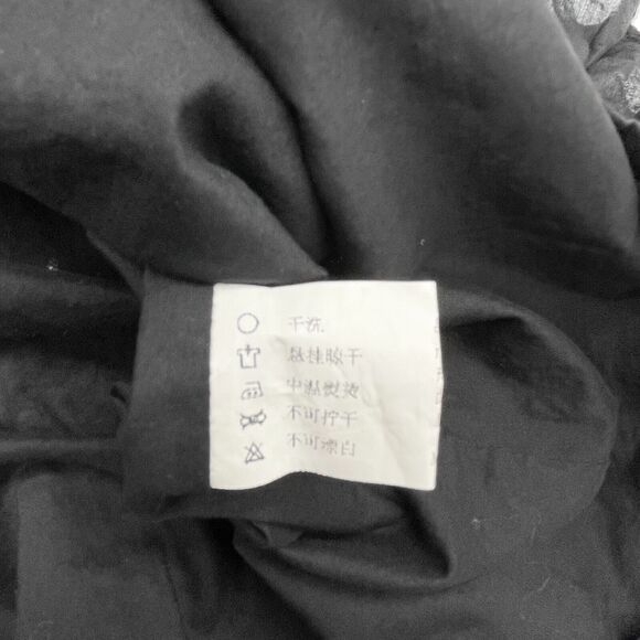 Levu'su Dress Womens Medium Floral Coquette Milkmaid Feminine Ruffled Bohemian - Picture 9 of 10